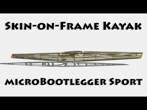 Intro and CAD work - Skin on Frame Kayak - E1