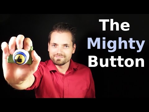 Introducing &amp;quot;The Mighty Button&amp;quot; | Sugru