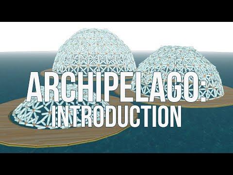 Introducing Archipelago: How to turn Plastic Bottles into Architecture