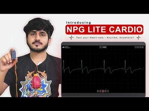 Introducing NPG Lite Cardio: Monitor Heartrate on your Phone or PC with Neuro PlayGround Lite