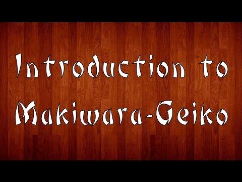 Introduction to Makiwara-Geiko