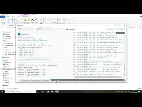 IoT Basics: Flashing the Firmware(Mongoose OS on ESP32)