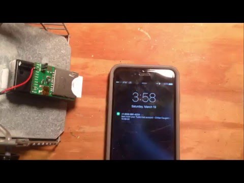 IoT Critter Trap