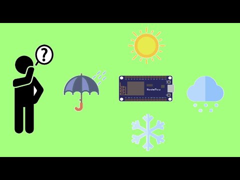 IoT NodeMCU Weather Station Project