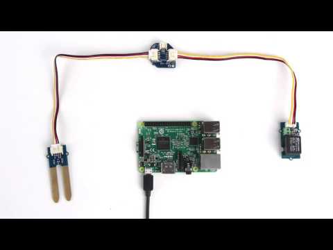 Irrigation Control System Based On Wio Node