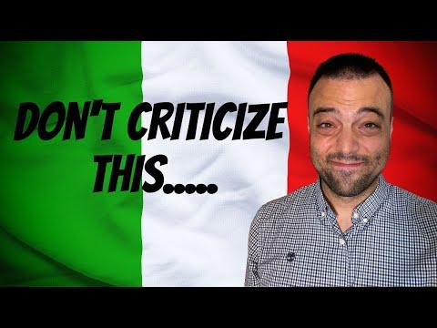 Italian Etiquette You NEED to Learn. 8 Examples.