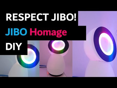 JIBO Homage : A DIY Music Dance Robot