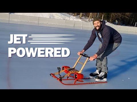 Jet Powered Kids Sled for &quot;big&quot; kids too.