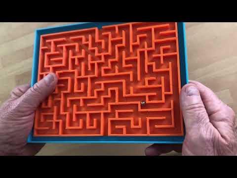 Jig Saw Maze Multi Puzzle