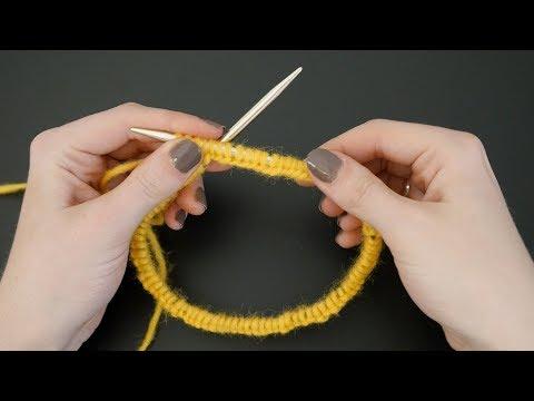 Joining Work for Knitting in the Round // Becky Stern