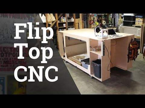 Jonathan Odom Explains His Flip-Top CNC Table