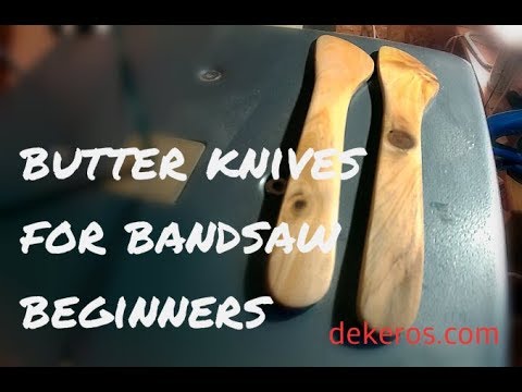 Juniper Butter Knives