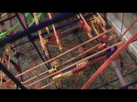 K'nex Ball Machine Juxtaposition Preview