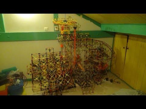 K'nex Ball Machine n&amp;deg;2 first preview