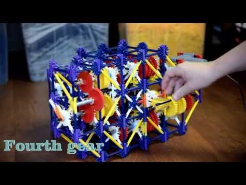 K'nex Gearbox