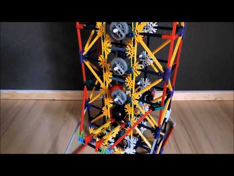 K'nex Ladder Lift.