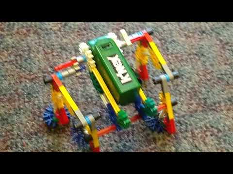 K'nex Walking Robot Creature Component