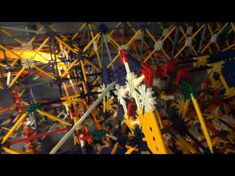 K'nex ball machine Canopy