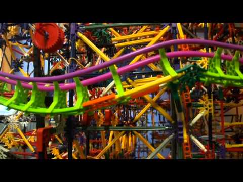 K'nex ball machine Intertwined