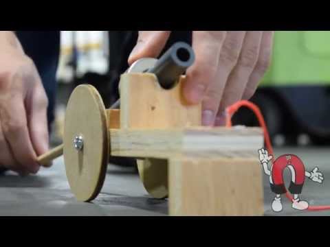 K&amp;amp;J Magnetics - Gauss Cannon