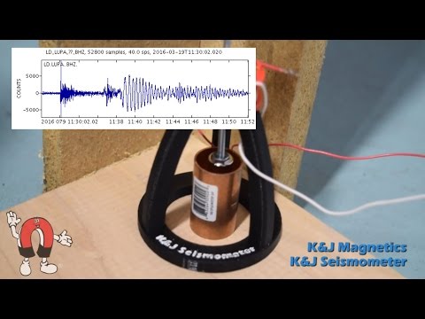 K&amp;amp;J Seismometer