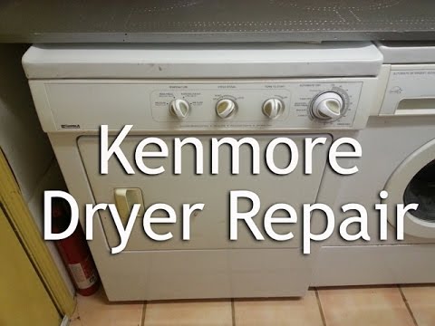 Kenmore/Frigidaire Dryer Overhaul for $160