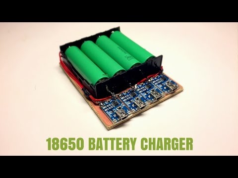 Kester: 18650 Battery Charger