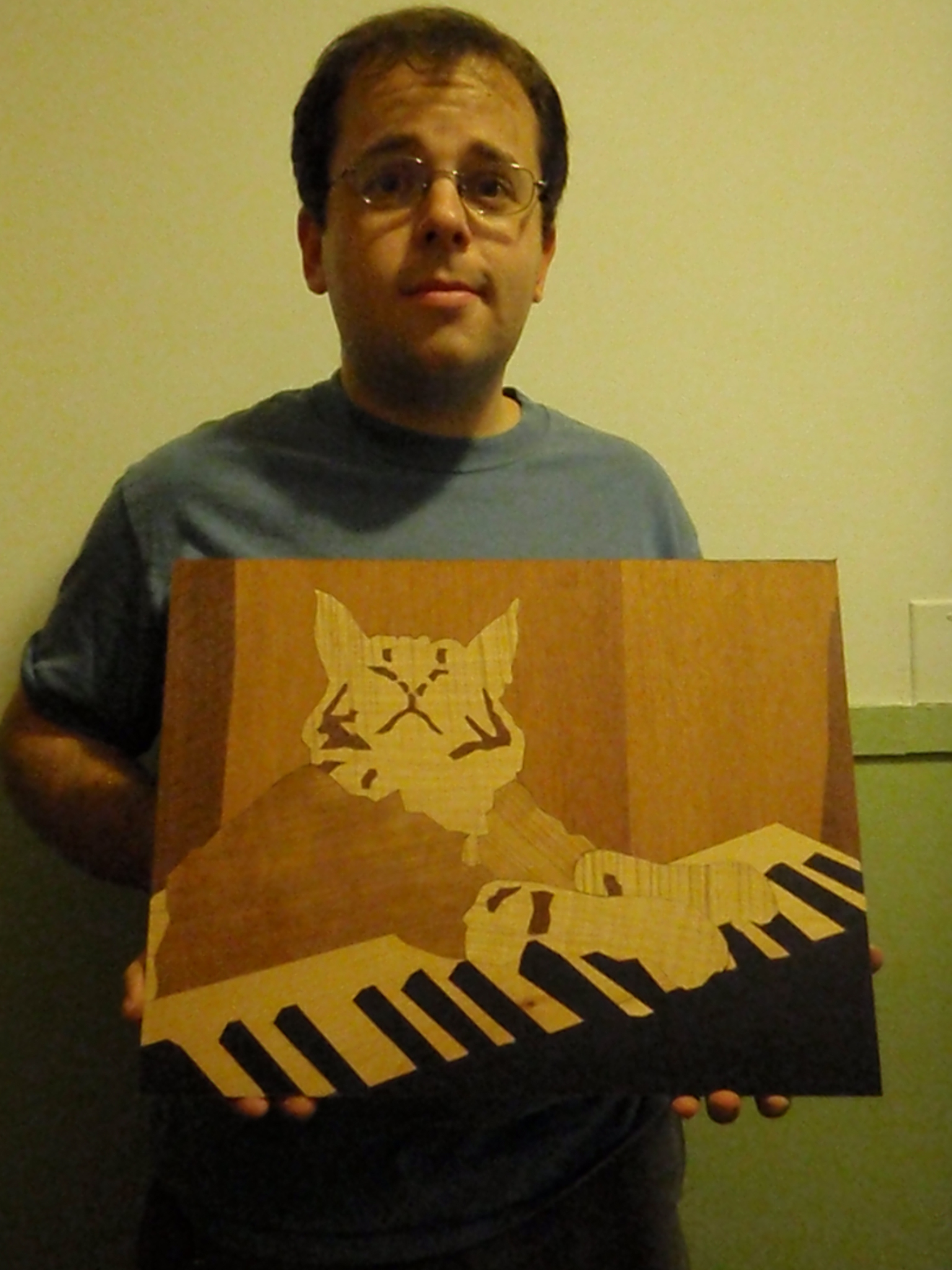 Keyboard Cat and Me.JPG