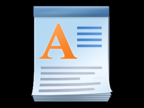 Keyboard Shortcuts for Wordpad!!