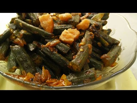 Khatti Meethi Bhindi (Lady Finger) Recipe by Healthy Kadai