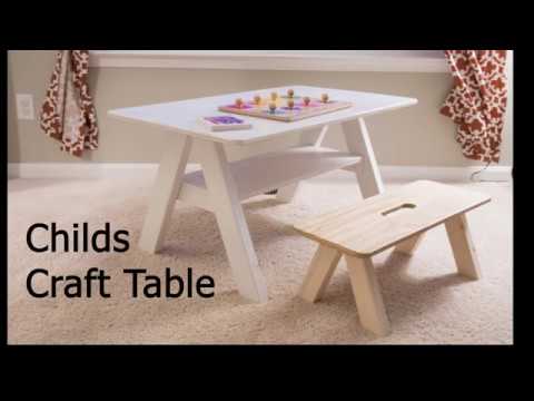 Kids Craft Table