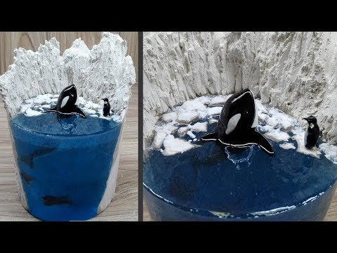 Killer Whale (orca) resin art | diorama