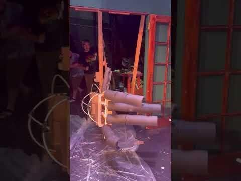 King Kong arm test run