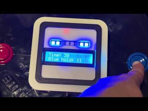 King of the Blaster in Hot Pot mode