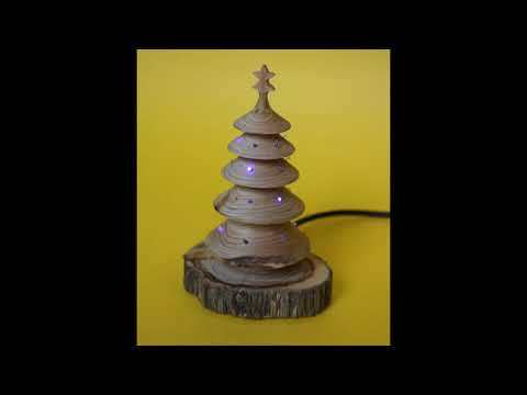 Kitsh Desktop USB Christmas Tree for Geeks