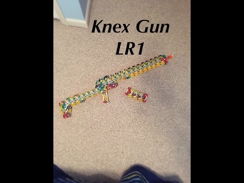 Knex Gun: LR1