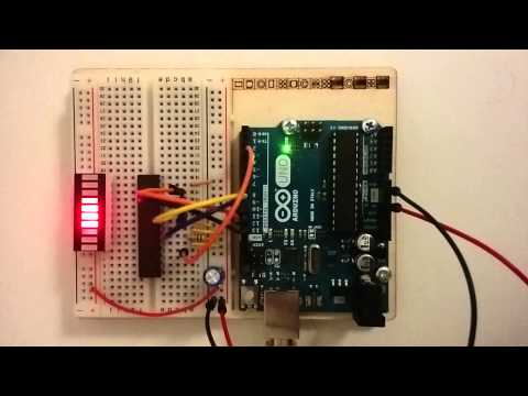 Knight Rider animation with Arduino and TLC5940