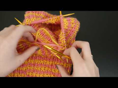 Knit in the Round on Double Pointed Needles (DPNs) // Becky Stern