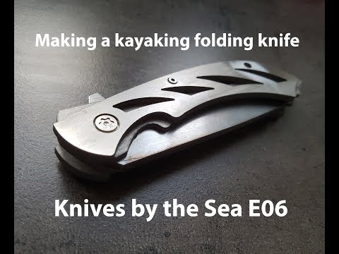 Knives by the Sea Episode 7: Lost in titanium (Gersika folding knife)