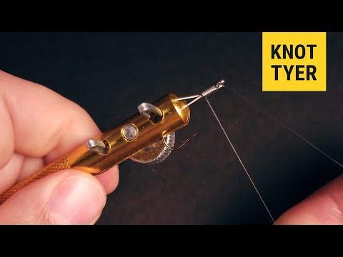 Knot Tying Tool for Snelling Fish Hooks | Instructions