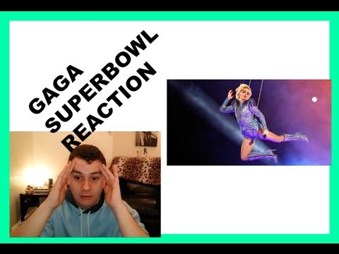 LADY GAGA SUPER BOWL REACTION!