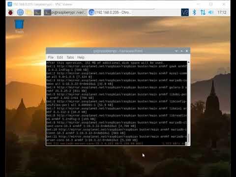 LAMP Server Install on Raspberry pi | MySQL Server | PHPMyAdmin | Apache | Raspberry Pi