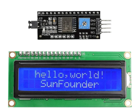 LCD screen16x2 with a I2C module.PNG