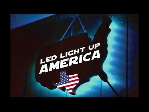 LED Light Up America