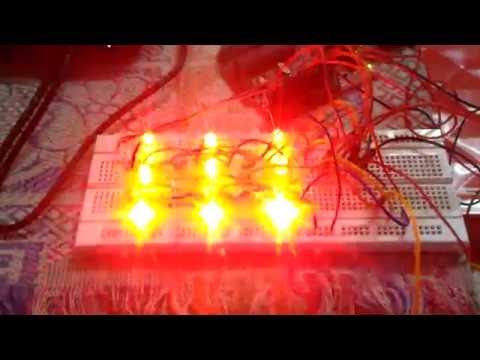 LED Lighting on Breadboard