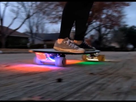 LED Longboard