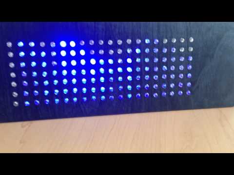 LED Matrix Audio Test