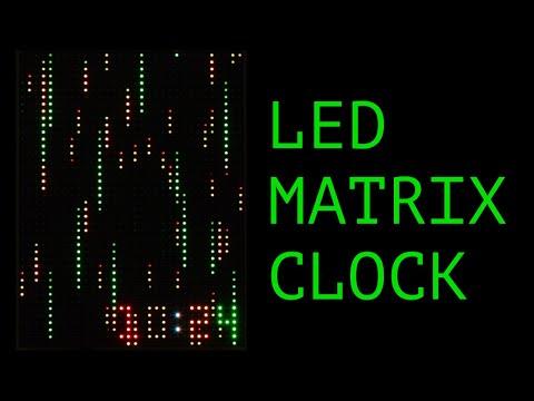 LED Matrix Clock