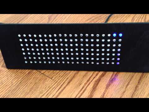 LED Matrix Time Display