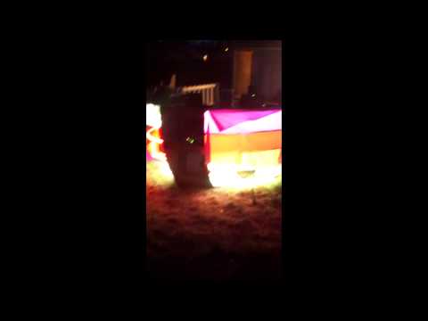 LED bar test